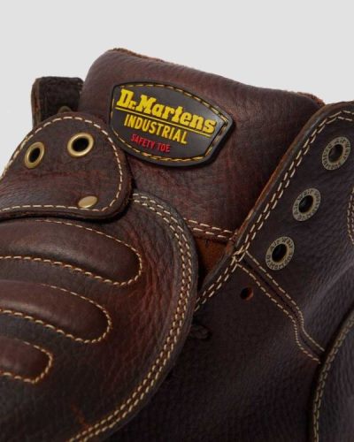 Botas De Seguridad Dr Martens Ironbridge Cuero Met Guard Para Hombre DR7351Q